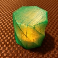 LED tea light candle holder - Thumbnail 4