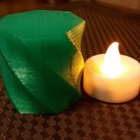 LED tea light candle holder - Thumbnail 5