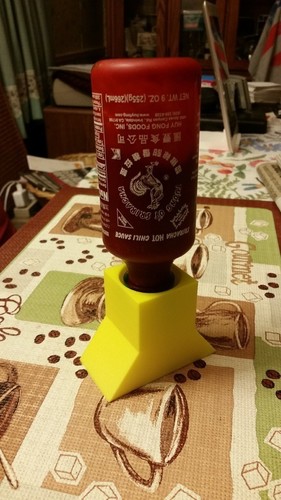 Sriracha holder 3D Print 109973