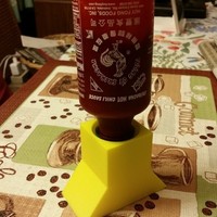 Sriracha holder - Thumbnail 2
