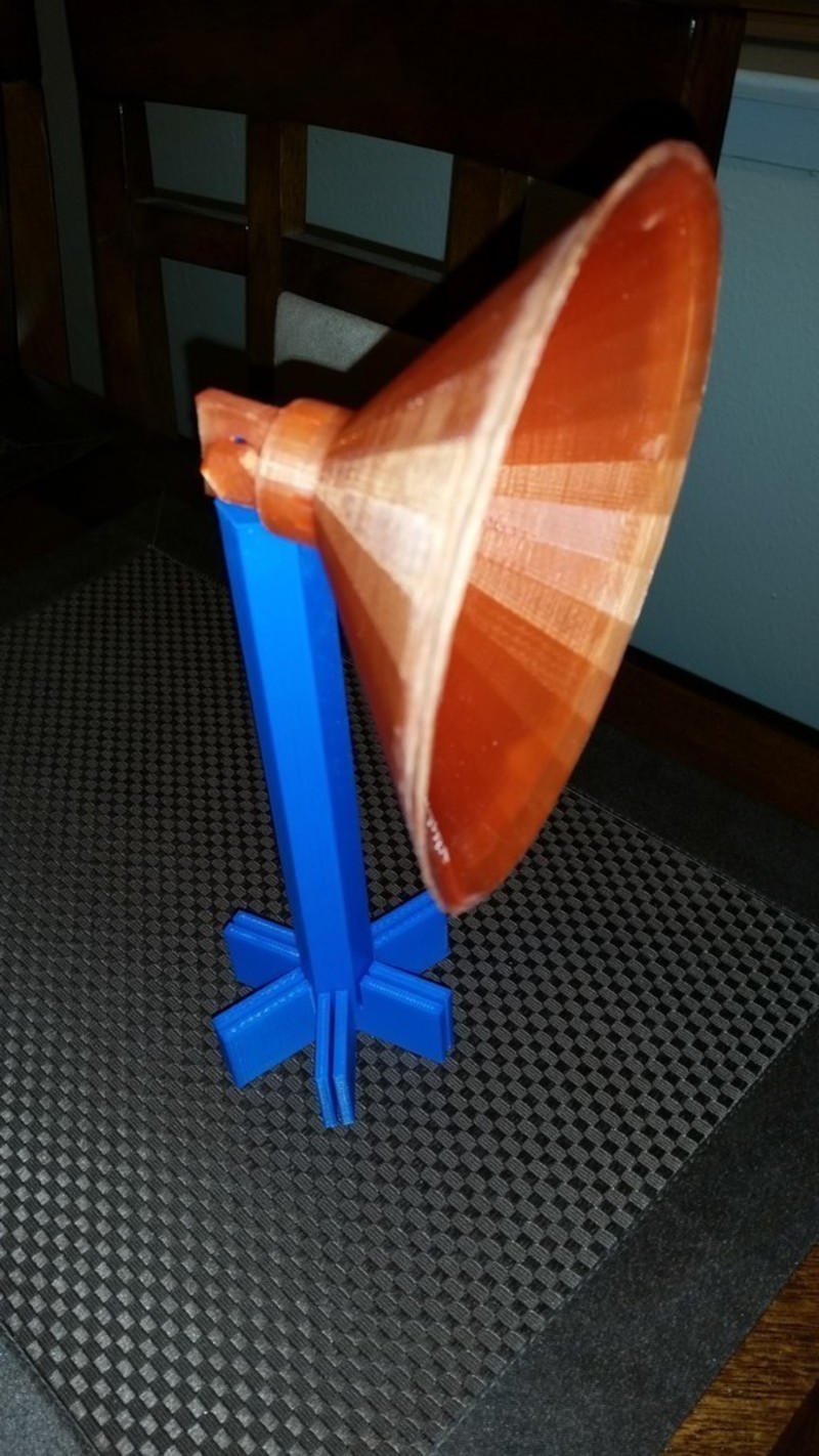 Wi-Fi Booster "satellite style"