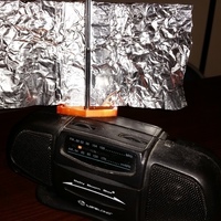 Wi-Fi (or) transistor radio signal strenth booster - Thumbnail 4