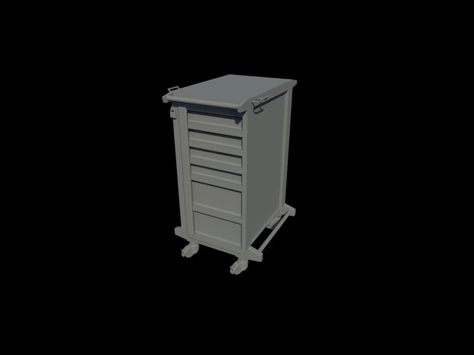 tool cabinet 3D Print 110019
