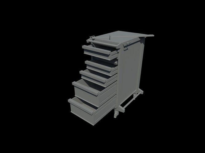 tool cabinet 3D Print 110020