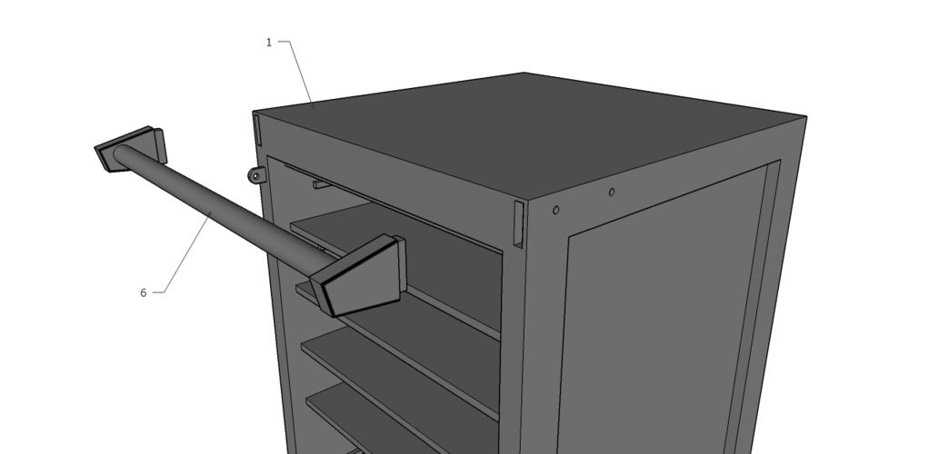 tool cabinet 3D Print 110026