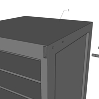tool cabinet - Thumbnail 11