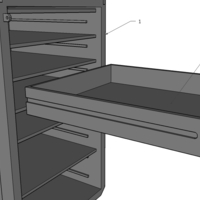 tool cabinet - Thumbnail 14