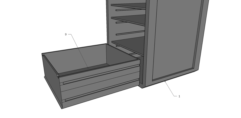 tool cabinet 3D Print 110031
