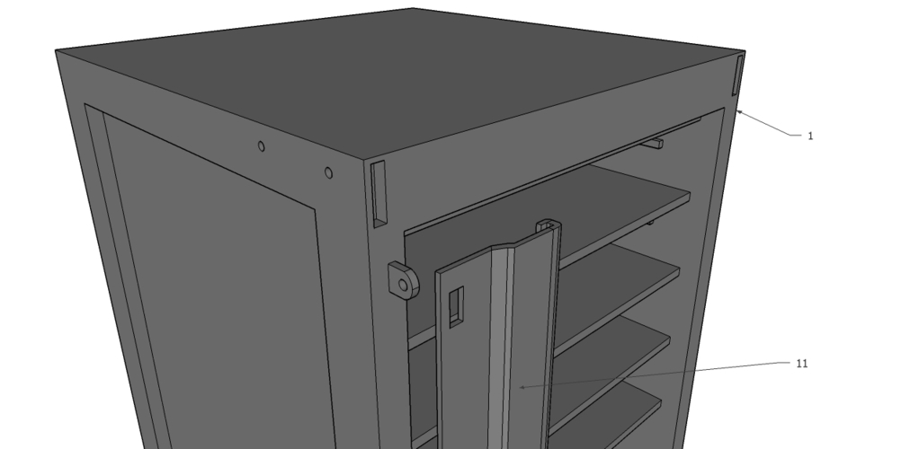 tool cabinet 3D Print 110032