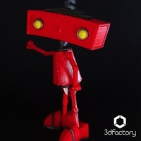Bad Robot - 3dPrintable - 3dFactory Brasil - Thumbnail 3