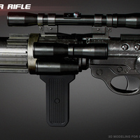 EE-4 blaster rifle - Thumbnail 2