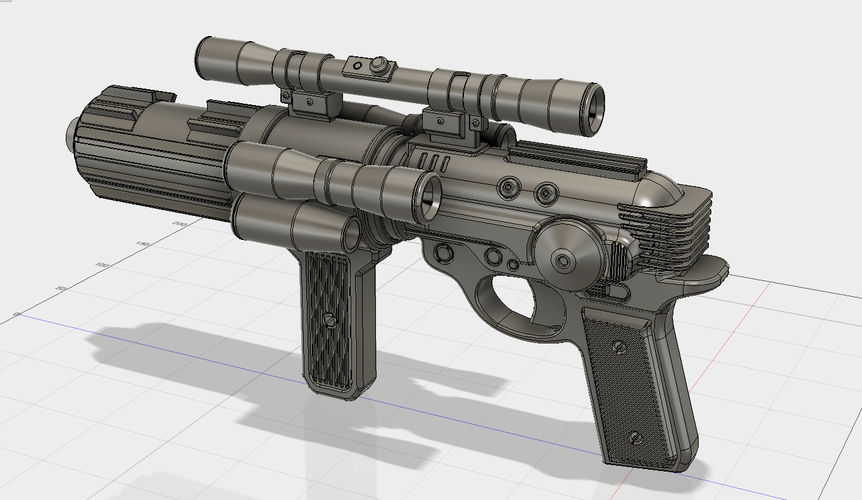 EE-4 blaster rifle 3D Print 110047