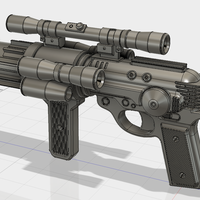 EE-4 blaster rifle - Thumbnail 5