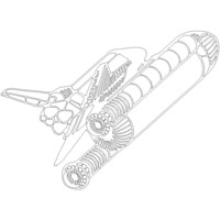 Challenger Space Shuttle - Thumbnail 2