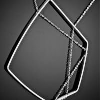 Small Pendant "Ultra Modern" 3D Printing 110143