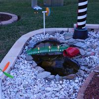 Garden Walk Bridge - Thumbnail 1