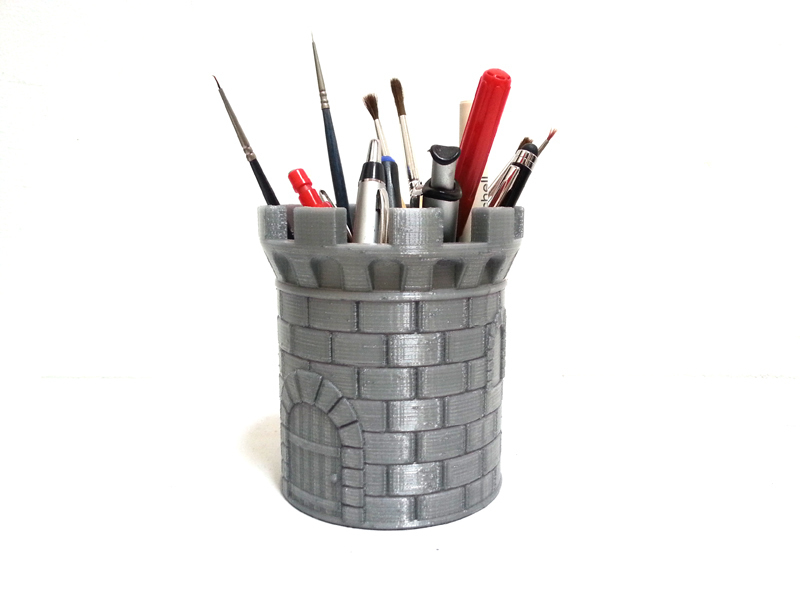 CASTLE PEN HOLDER