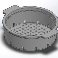 Small Can Strainer 3D Printing 110237