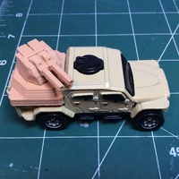 Gun turret for Matchbox toy truck  - Thumbnail 1