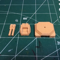 Gun turret for Matchbox toy truck  - Thumbnail 3