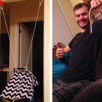 Adjustable Doorway Clamp for Baby Swing - Thumbnail 7