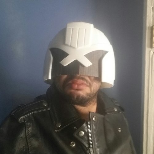 JUDGE ( DREDD ) HELMET 3D Print 110292