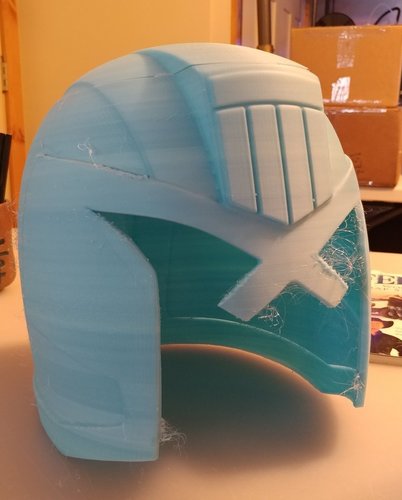 JUDGE ( DREDD ) HELMET 3D Print 110294