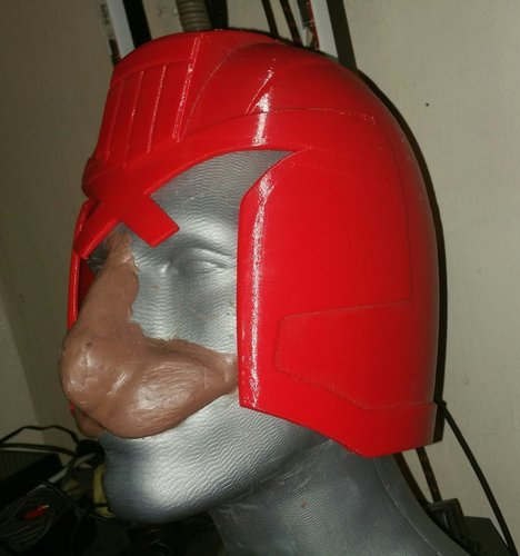 JUDGE ( DREDD ) HELMET 3D Print 110298