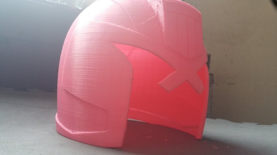 JUDGE ( DREDD ) HELMET 3D Print 110300