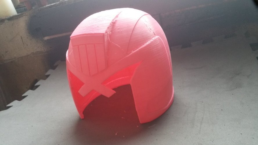 JUDGE ( DREDD ) HELMET 3D Print 110301