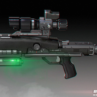 BR8-A1 Wolverine Blaster Rifle - Thumbnail 1