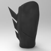 Small Batman Gauntlet (Cosplay) 3D Printing 110316