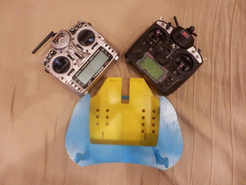 Transmitter Tray TH9X or T9X or TARANIS to print in 3D