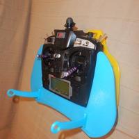 Transmitter Tray TH9X or T9X or TARANIS to print in 3D - Thumbnail 2