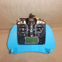 Transmitter Tray TH9X or T9X or TARANIS to print in 3D - Thumbnail 4