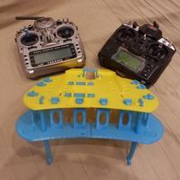 Transmitter Tray TH9X or T9X or TARANIS to print in 3D - Thumbnail 5