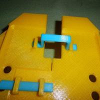 Transmitter Tray TH9X or T9X or TARANIS to print in 3D - Thumbnail 10