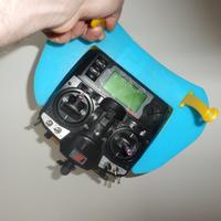 Transmitter Tray TH9X or T9X or TARANIS to print in 3D - Thumbnail 11