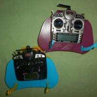 Transmitter Tray TH9X or T9X or TARANIS to print in 3D - Thumbnail 12