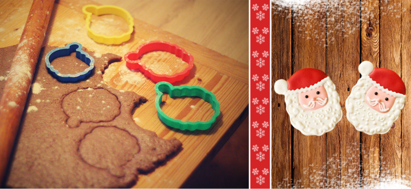 Santa Claus Cookie Cutter