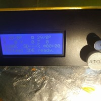 Small Stop button for Prussa i3 Steel 3D Printing 110375