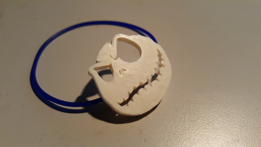 Jack Skellington - The Nightmare Before Christmas 3D Print 110381