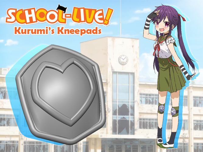 Ebisuzawa Kurumi's kneepads