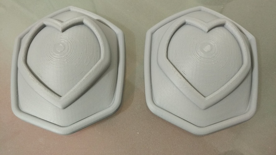 Ebisuzawa Kurumi's kneepads 3D Print 110399