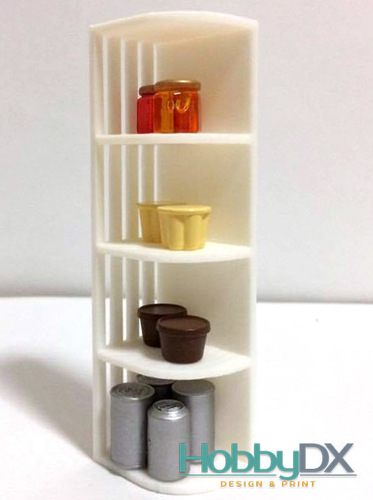 Miniature furniture rack toy for sylvanian families