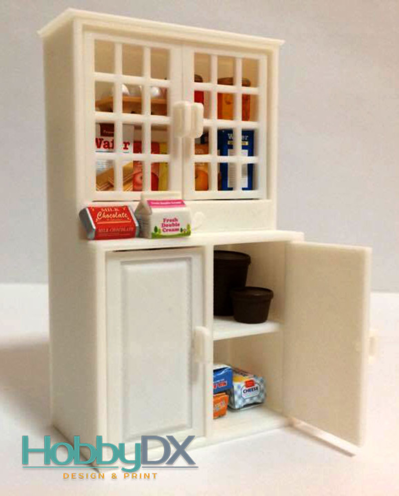 Miniature furniture cabinet toy for sylvanian families