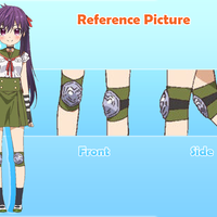 Ebisuzawa Kurumi's kneepads - Thumbnail 8