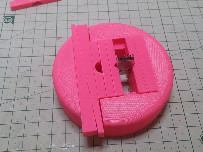 Small Screwless Vice 3D Print 110417