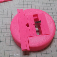 Small Small Screwless Vice 3D Printing 110417