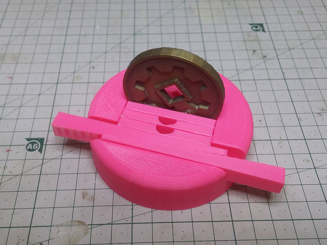 Small Screwless Vice 3D Print 110418